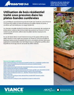 Preserve - Safe to Use in Garden Beds - French preview
