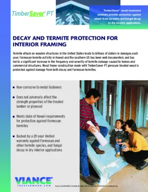 TimberSaver PT Product Info preview