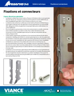 Preserve Fixtures and Connectors - French preview