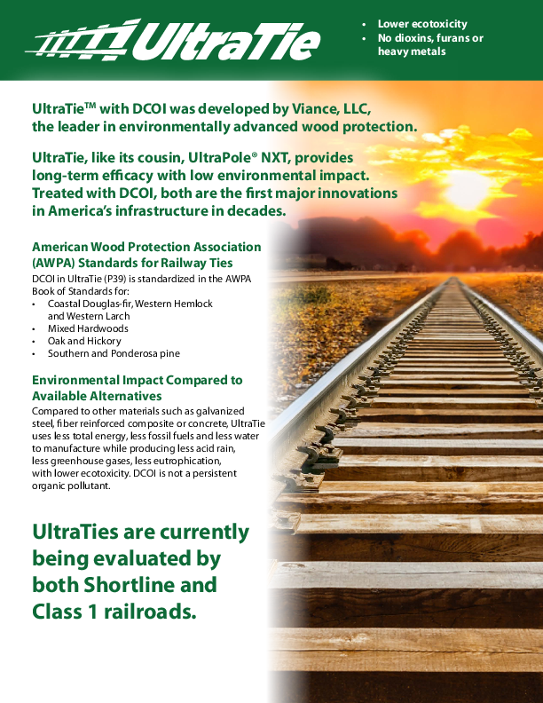 UltraTie Fact Sheet preview