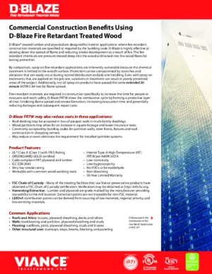 Commercial Construction Benefits Using D-Blaze preview