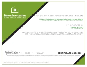 Preserve NGBS Green Certified - English preview