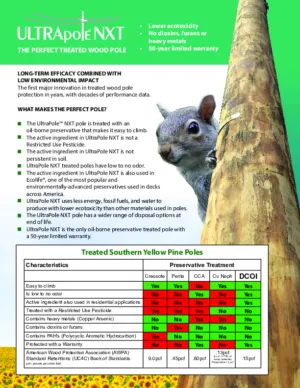 UltraPole NXT for SYP Information Sheet preview