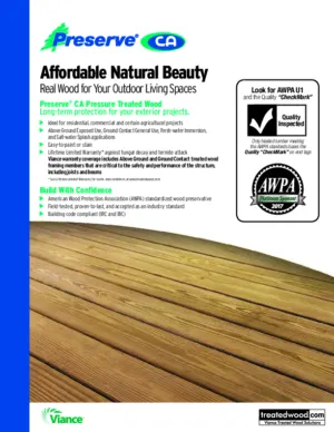 Preserve CA Lifetime Limited Warranty - Canada preview