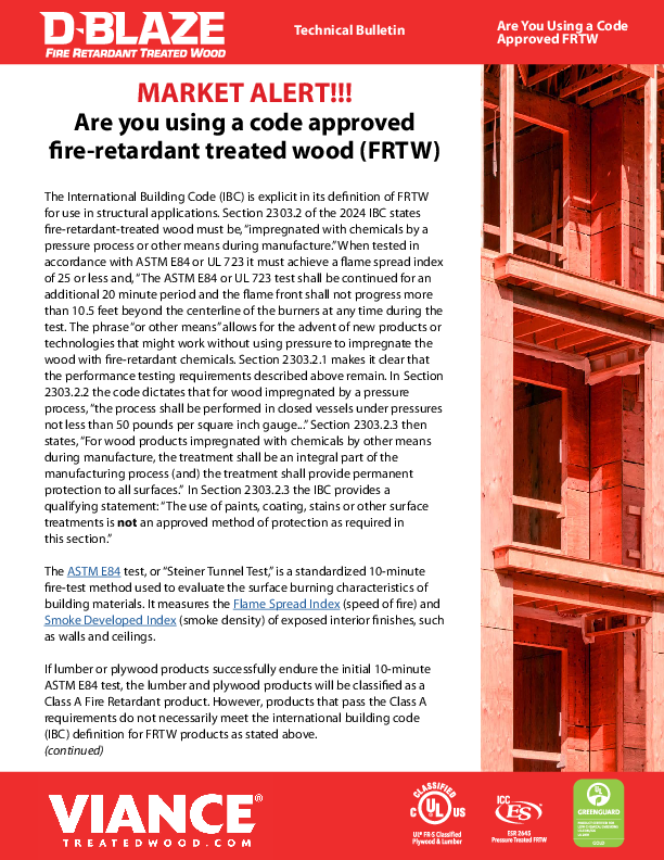 Usinga Code Approved FRTW preview