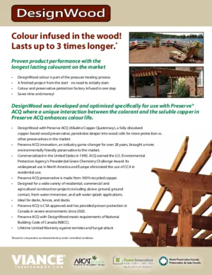 DesignWood Product Information preview