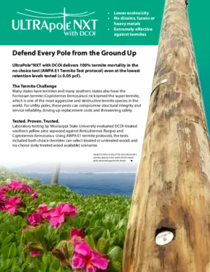 UltraPole NXT - Termite Protection preview