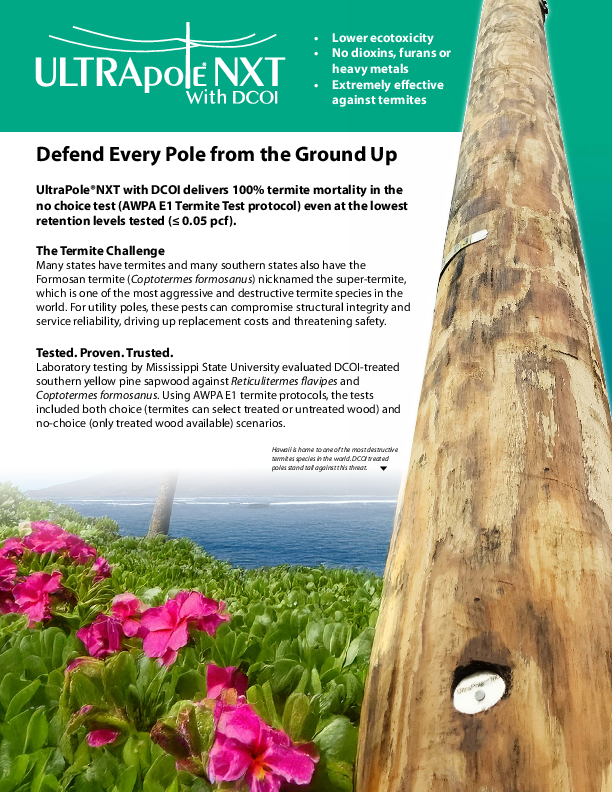 UltraPole NXT - Termite Protection preview