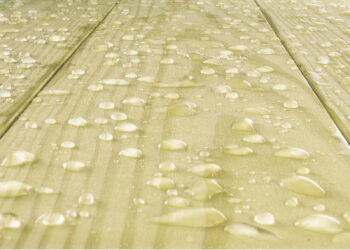 Wood water drops copy